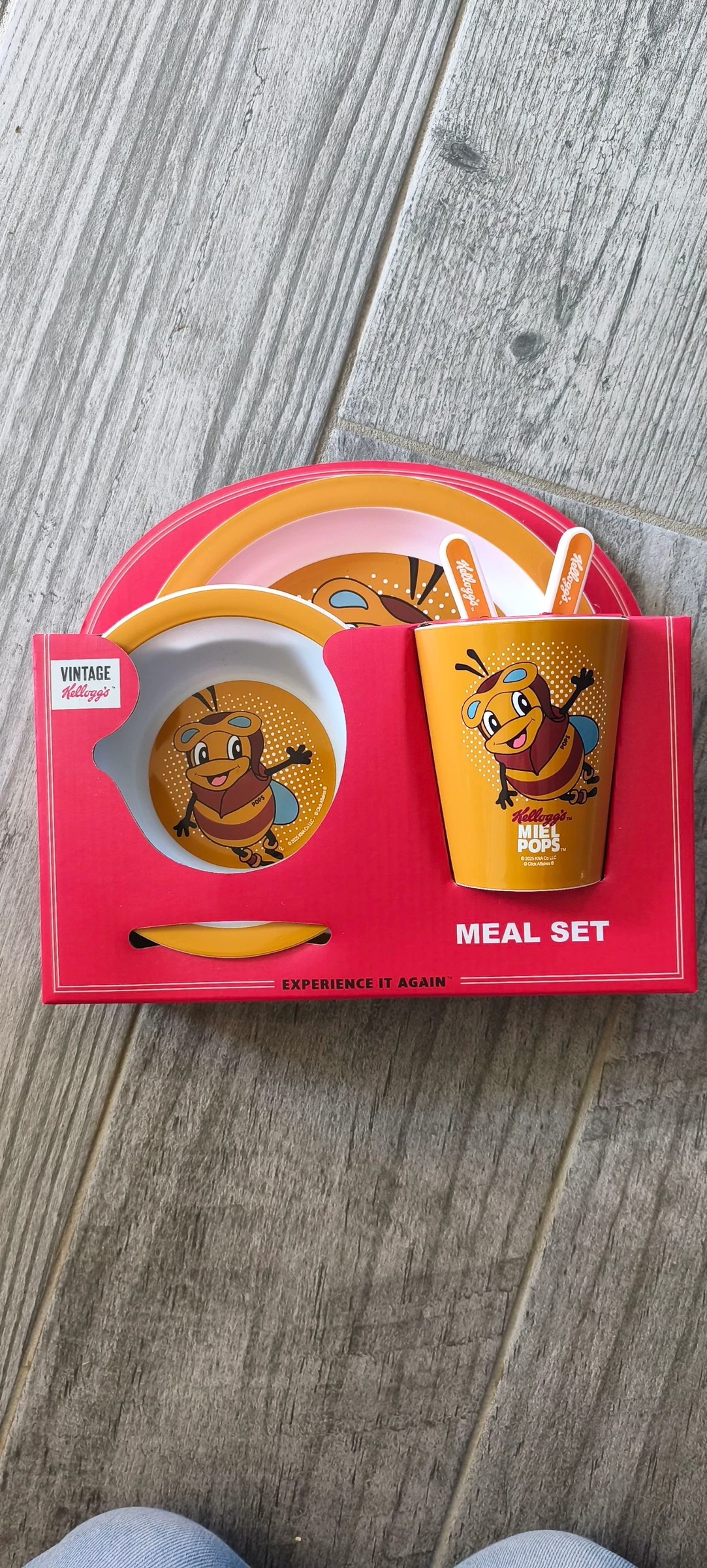 coffret repas 